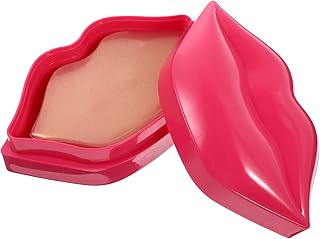 Beavorty 20 Pçs Máscara Labial Máscara De Dormir Máscara Hidratante Para Lábios Lábios Almofadas De Cristal Máscara Para Máscara Labial Máscara Labial Compacta Tecido Não Tecido Completo