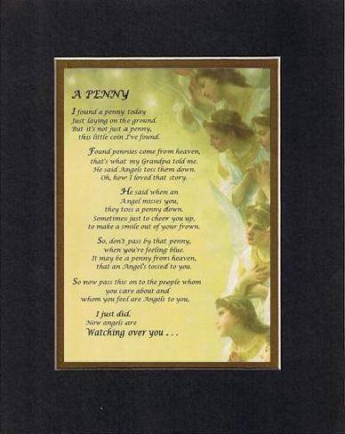 Touching and Heartfelt Poem for Inspirations - A Penny Poem