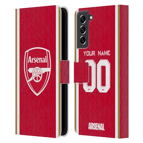 Coque portefeuille Arsenal Samsung S21 FE 5G idéale pour les jours de match