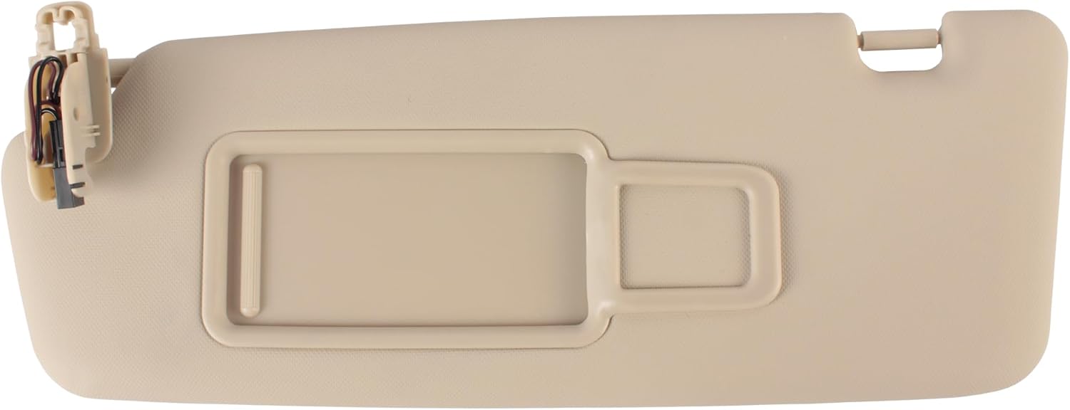 Car Sun Visor Assembly Compatible for Audi A4 A4L B8 B9 2009-2016 Q5 2010-2018 Sun Visor(for Q5 10-18 Beige L) (Light Gray-Left)
