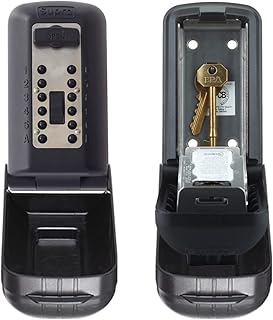 Schlüsselsafe SUPRA P500 Pro | Der Tastenschlüsselsafe für die Außenwandmontage, von der Polizei empfohlen – Höchste Sicherheit der 2. Generation – 5 Jahre Garantie