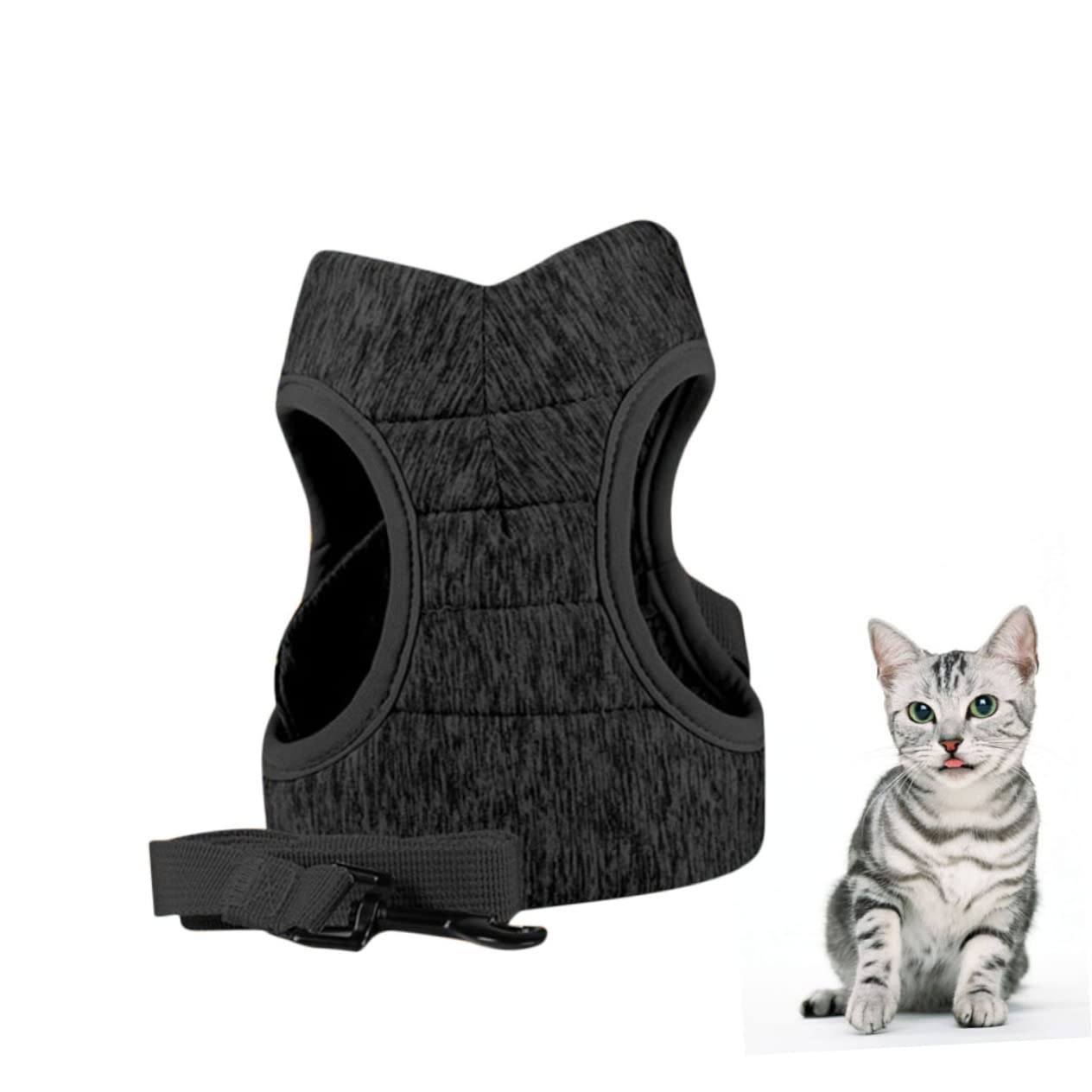 FRCOLOR 3stücke Leichtes Katzengeschirr Für Kleine Katzen Atmungsaktiv Und Komfortabel Verstellbare Brustgurte Für Outdoor-aktivitäten s