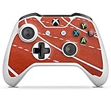 DeinDesign Skin kompatibel mit Microsoft Xbox One S Aufkleber Folie Sticker Rennen Racing Laufbahn