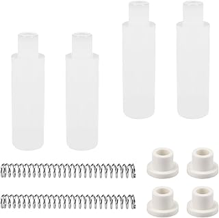 k 5131 Storm Door Hinge Pin Repair Kit, Storm Door Hardware Kit with 2-9/16'' Storm Door Spring,5/16'' Door Pins and Bushings Kit, Door Hinge Repair Kit Fit for Andersen Emco Storm Door Hinges Parts