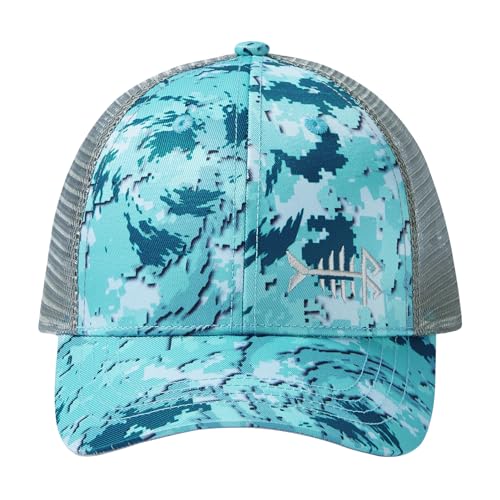 Image of BASSDASH Altimate Fishing Hat Mesh Back for Men Women Adjustable Baseball Trucker Cap