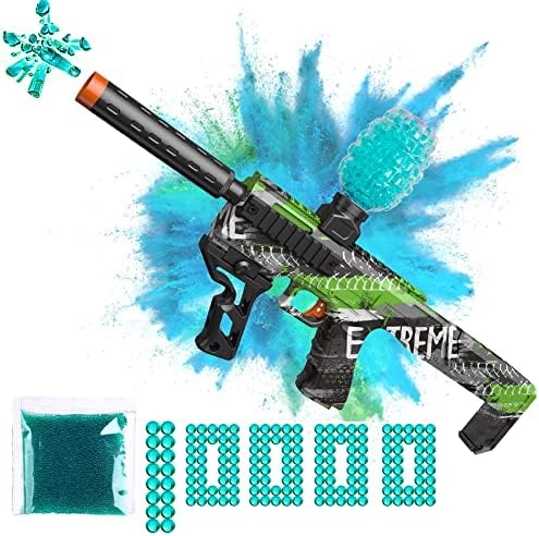 Ball Blaster Scar Electric Gel Water Bomb Blaster Ammo Suitable for Kids Puzzle Games Outdoor Team Sports Ages 14+