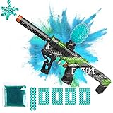Ball Blaster Scar Electric Gel Water Bomb Blaster Ammo Suitable for Kids Puzzle Games Outdoor Team S