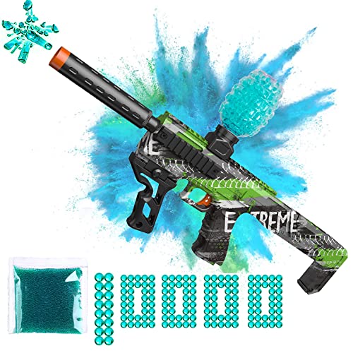 Ball Blaster Scar Electric Gel Water Bomb Blaster Ammo Suitable For Kids Puzzle Games Outdoor Team Sports Ages 14+ #TOP2