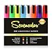 Sevencolor® New Arrival 6mm Non Toxic Liquid Chalk Marker Dry & Wet Erase Paint Pen with Fine Tip 8 Colors/Box
