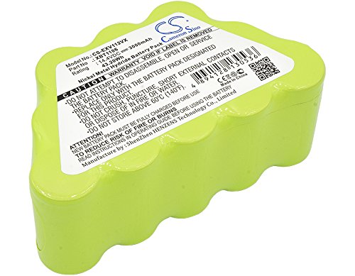 SHINEAR 3000mAh Battery Replacement for Shark XB-11OO SV-1107 XB1100 SV-11OO SV1100 SV1107 SV-11O7 Navigator Freestyle Pro SV1106 SV1112 XB-1100 SV-1100 XBT1106 (14.4V)