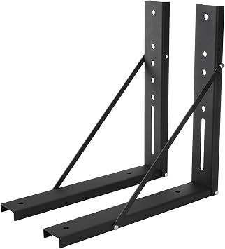 SPARKWHIZ Truck Tool Box Mounting Kit 17 X 17 inch | Truck Underbody Tool Boxes Mounting Brackets, Bolt-Assembly Construction