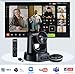 TONGVEO Wireless Conference Room Webcam, Church Live Streaming 20X USB 1080P 60fps PTZ Camera for Worship Services Online Conference, Works with Zoom, Skype OBS Easy to Set Up