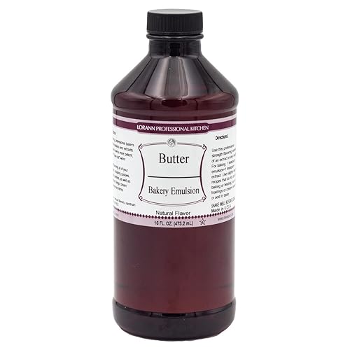 LorAnn Butter Bakery Emulsion sabor natural, 16 fl oz