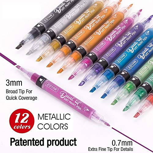 Buying Guide ZEYAR Acrylic Paint Pens for Porcelain, Professional