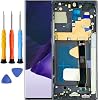 Para Samsung Galaxy Note 20 Ultra 5G Reemplazo de Pantalla con Marco Negro | Kit de Reemplazo de Pantalla para Samsung Note 20 Ultra N985 N985F N986U S986U1 LCD Display Touch Screen Digitizer Ensamblaje 2