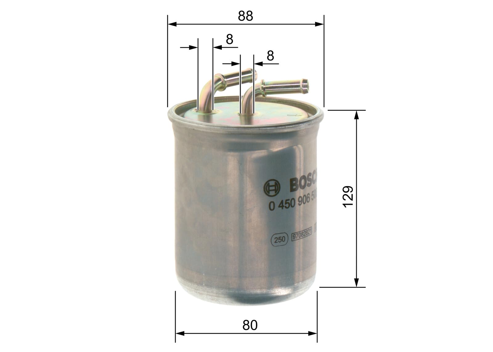 Bosch N6409 Filtre à Carburant Diesel - Sépare les Particules du Carburant - Protège le Système d'Injection | Compatible avec: AUDI A1, SEAT CORDOBA, IBIZA III, IBIZA IV, IBIZA IV Kasten/Schrägheck, IBIZA IV SC, IBIZA IV ST, TOLEDO IV