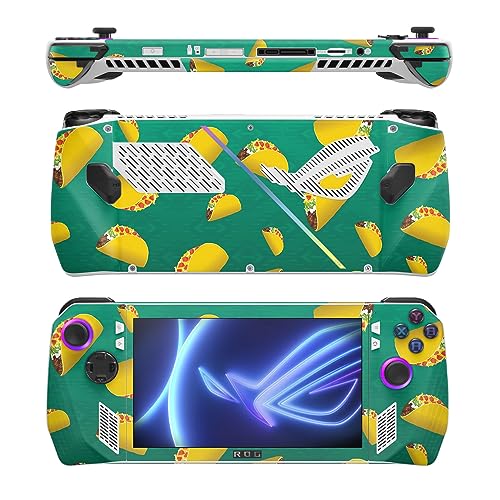 Image of MightySkins Skin Compatible with Asus ROG Ally - Tacos | Protective, Durable, and Unique Vinyl Decal wrap Cover | Easy to Apply, Remove, and Change Styles