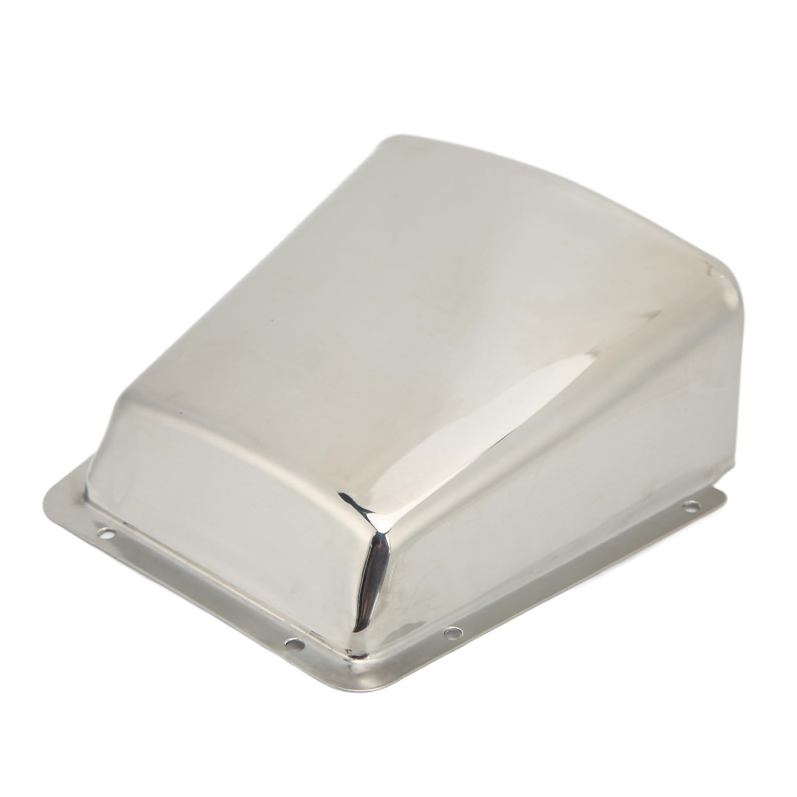 Zerodis Boot-Yacht-Serie, Edelstahl-Bootshauben-Entlüftungsabdeckung mit Nylonbasis, Langlebige Belüftung für Boote und Yachten, Marine-Clamshell-Ventilator