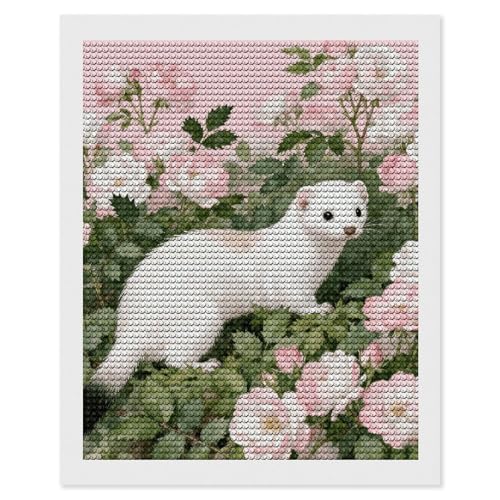 Kit d'art diamant à faire soi-même idée cadeau originale pour anniversaire adulte