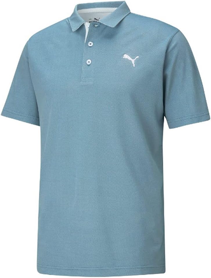 PUMA GOLF Men's Tech Pique Palmetto Polo