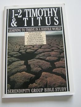 Paperback Group Bible Study-1 & 2 Timothy-Titus Book