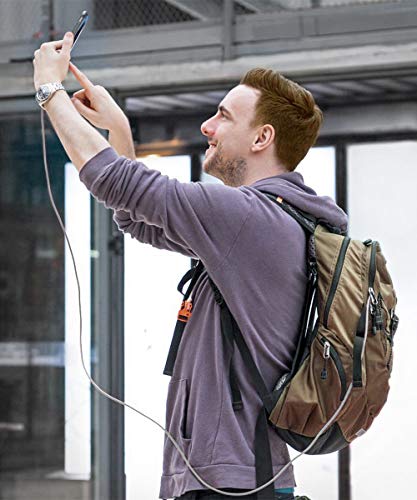 Jsaux Micro Usb Cable Android Charger, (2-Pack 6.6Ft) Micro Usb Android Charger Cable Nylon Braided Cord Compatible With Galaxy S7 S6 J7 Edge Note 5, Kindle. Mp3 And More-Grey #TOP6