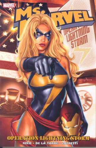 Image of Ms. Marvel Volume 3: Operation Lightning Storm TPB