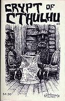 Crypt of Cthulhu #48 B00166LX44 Book Cover