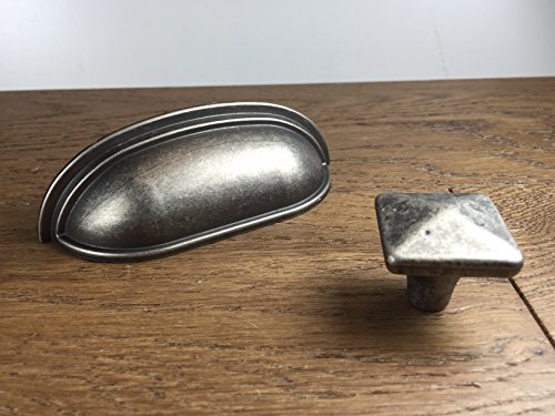 Sonoma Cabinet Hardware Mission Dakota Knob Antique Pewter Craftsman Arts And Craft Kitchen Vanity Dresser Knob Knobs #TOP3