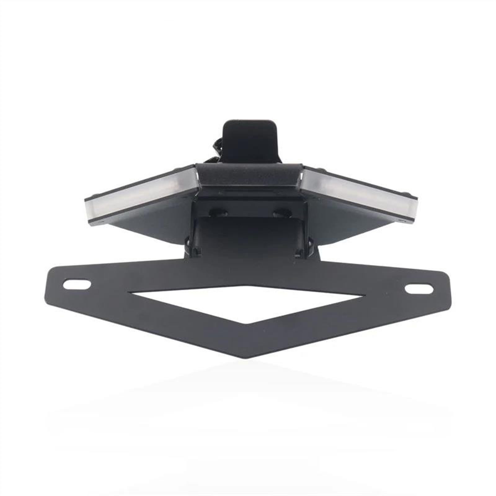 Motorcycle plate mount Motorcycle Brake Turn Signals Integrated Lights License Plate Bracket For DUCATI Panigale V4 V4S 2018-2023 2019 2020 2021 2022