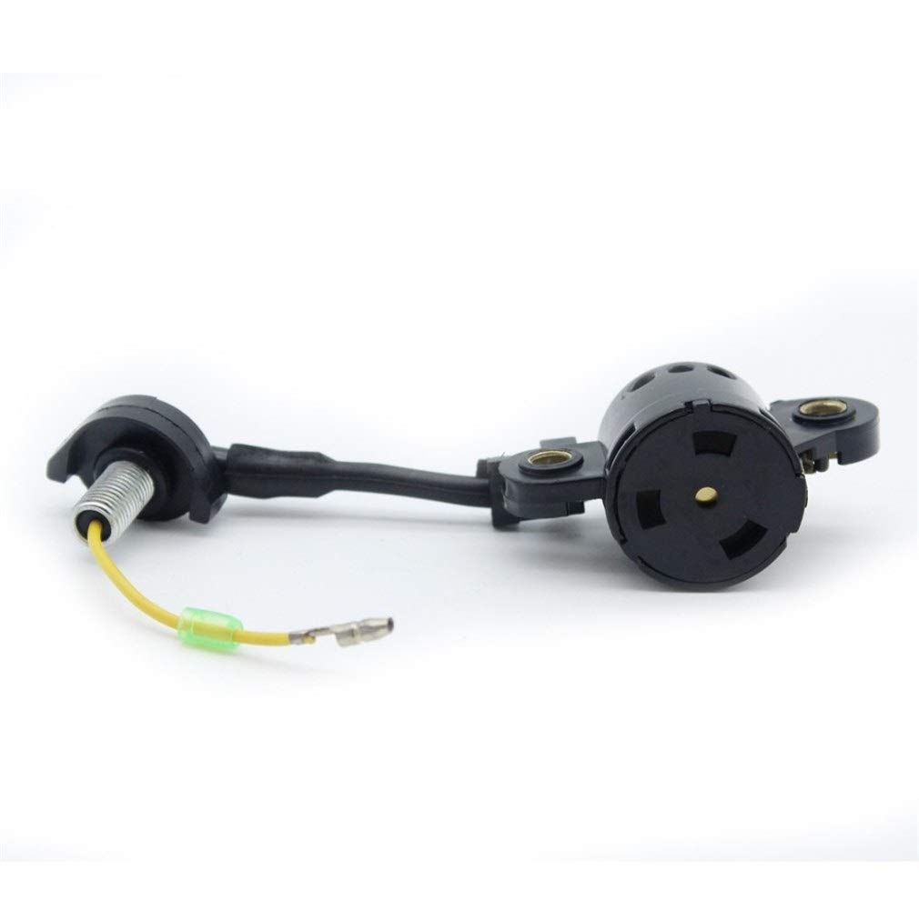 Tiempo Beixi Sensor de Nivel de Aceite Interruptor Asamblea for Honda GX340 GX390 GX270 GX240 8HP 9HP 11HP 13HP Motor de Gas del Motor de la Bomba de Agua Generador