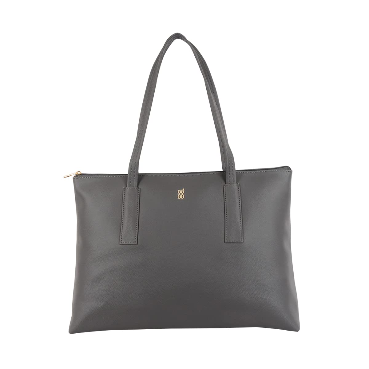Baggit Women Grey Laptop Handbag Large Size | Ladies Office Work Bag (B0BS46NRX6) Amazon Price History, Amazon Price Tracker