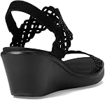 Skechers womens Rumble on - Sassy Dayz Wedge Sandal