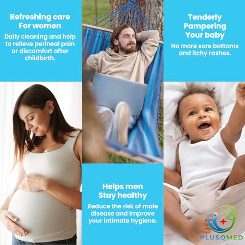 Portable Bidet for Postpartum 350ml ,Post-Birth Perineal Wash Bottle ,Upside Down Squeeze Bottle ,Essentials Postpartum Clean-Personal Hygiene Care