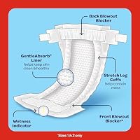 Huggies Little Snugglers Diapers Size 2, 29 Count — image 3