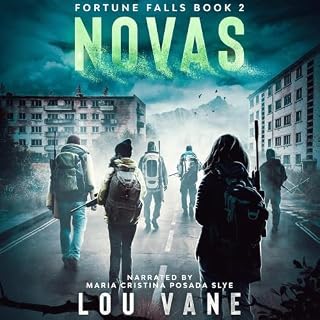 Novas cover art