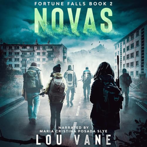 Novas cover art
