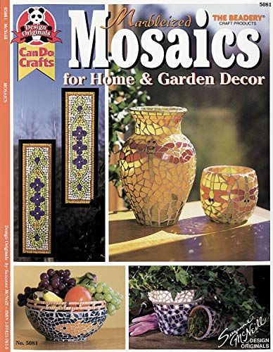 Marbleized Mosaics for Home & Garden Decor: for Home & GardenDecor