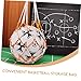 Kisangel Basketball Net Bag Multi-Function Sports Storage Capacity for Football Basketball Volleyball for Outdoor Activities and Team Use