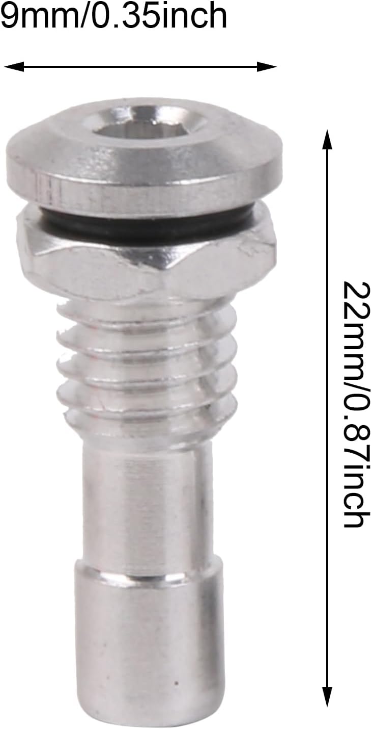 2pcs RC Boat Water Nipple Water Outlet Nozzle M6 for Motor Cooling