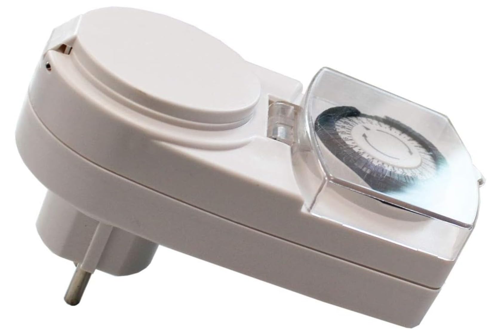Unitec 46432 Gniazdko Programowalne, Biały, ‎11 x 7,01 x 5,99 cm; 99,8 g
