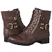 GLOBALWIN Women's 1822 Brown Fashion Boots 8.5M