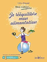 Download Mon cahier poche : je rééquilibre mon alimentation PDF