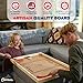 Carrom Champion Nok Hockey Game (Standard Size) — Wooden Board Games for Adults & Children — Indoor and Outdoor Games for Family — Sports Board Games