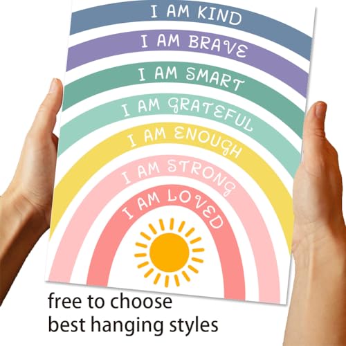 arricraft 1 Pc Affirmation Art Prints Nursery Pictures - Image 3