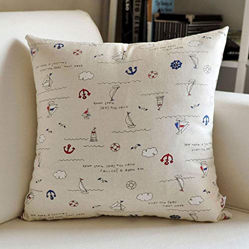 Coussin moderne en coton et lin de qualité supérieure Snug 30 x 50 cm