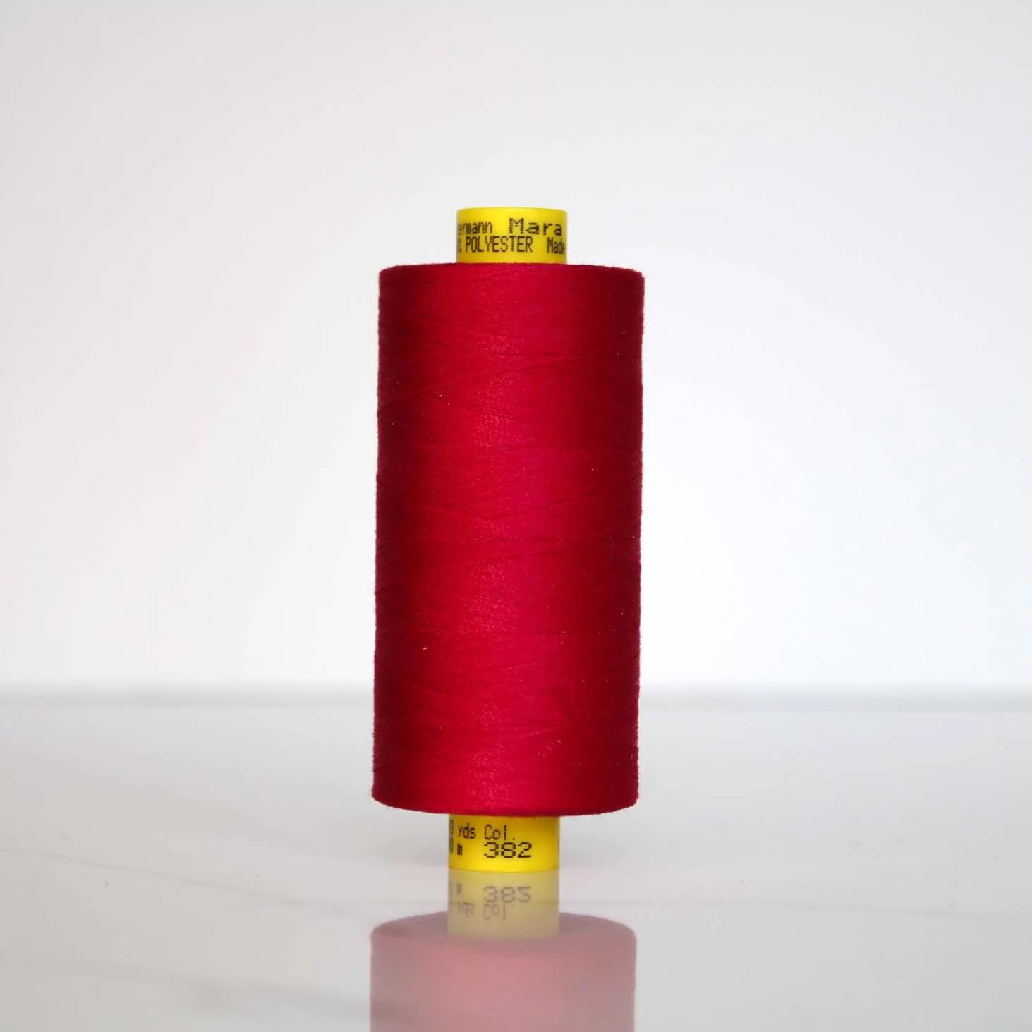 Gutermann Mara 120 All-Purpose Polyester Sewing Thread β 1000m Spool, UV Resistant, Silky Shine, Tear & Abrasion Resistant β Perfect for Sewing Machines or Hand Sewing/Colour-382
