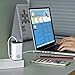 MacBook Air Charger 45W Magnetic 1 L-Tip Power Adapter Charger for MacBook Air 11 inch 13 inch (Made Before Mid 2011),Mac Air Laptop Charger Portable & Lightweight Mini Travel Wall Charger