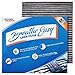 Spearhead Premium Breathe Easy Cabin Filter, Up to 25% Longer Life w/Activated Carbon (BE-151)