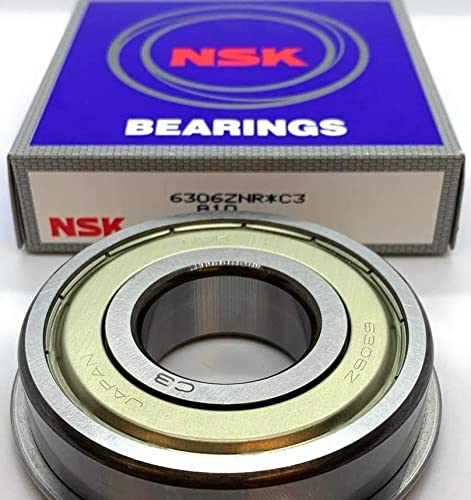 Rodamientos Rígidos De Bolas SKF - Ref. 6306-Z/C3 - RUBIX Paña